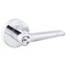 Sure-Loc Hardware Sure-Loc Hardware Basel Round Entry Lever, Polished Chrome BS107-RD 26 - alternate 1